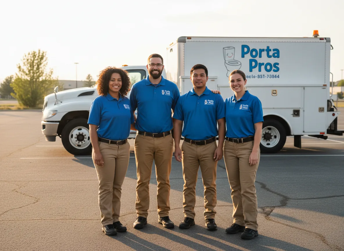Porta Potty Rental company in Corsicana, TX