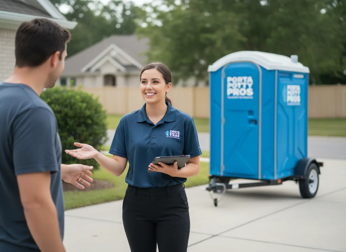 Porta Potty Rental Corsicana, TX FAQs